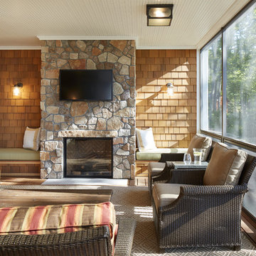 Brainerd Lakes Shingle Style