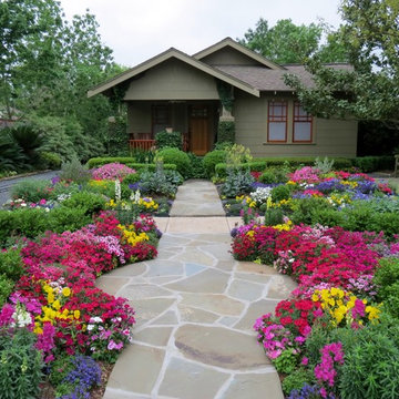 Zero Lawn Xeriscape