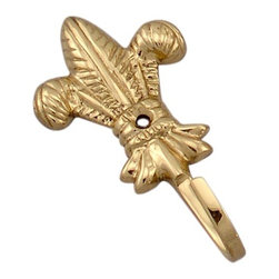 Brass Hooks and Brackets - Products