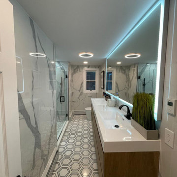 Wonderful bathroom remodel