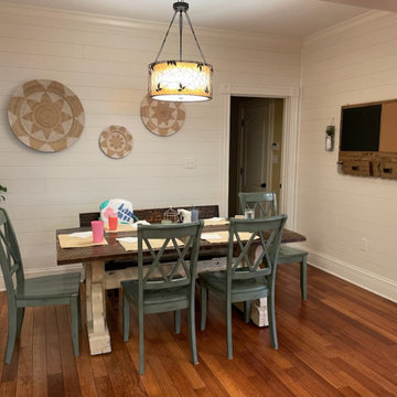 Kirkwood Shiplap Project
