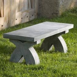 The X Bench - Outdoor Benches