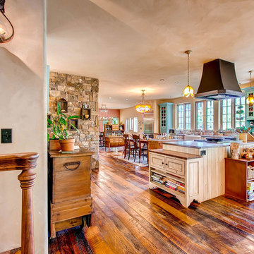 Traditional Home American Clay Plaster Walls