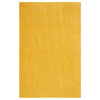 Nourison Nourison Essentials Nre01 Solid Color Rug, Yellow, 2'2"x10'0" Runner