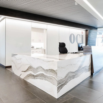 Modern Corporate Workplace Featuring Skara Brae
