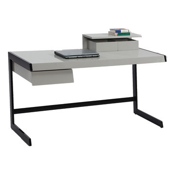 2 Storage Boxes Computer Desk