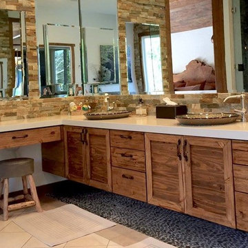 South African Master Bathroom