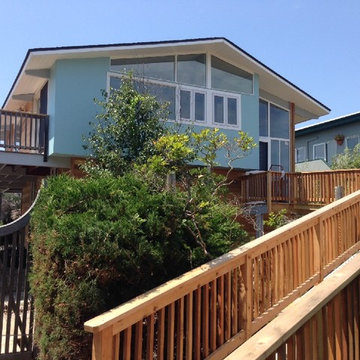 80's Beach House Renovation Fire Island