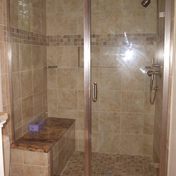Semi-Frameless Showers - Shower Doors