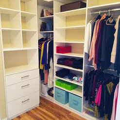 Closet Organization FUN with STYLE