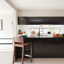basement kitchen