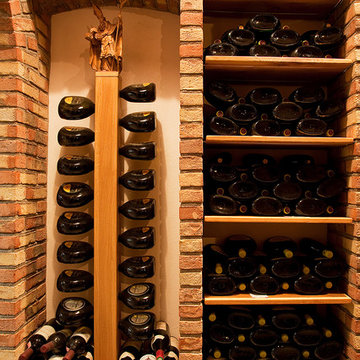 Weinlager des Weingutes Trockene Schmitts.