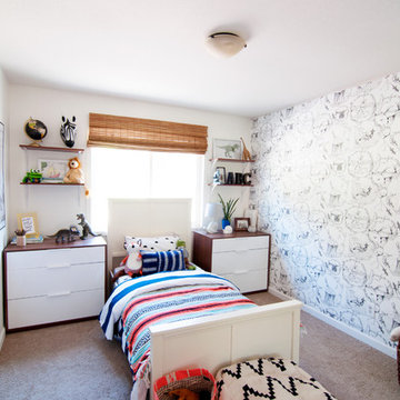 My Houzz: Eclectic Bohemian Style in a 1976 Fixer-Upper