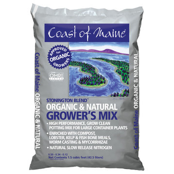 Coast of Maine STB Stonington Blend, Organic Growers Mix, 1.5 cu ft