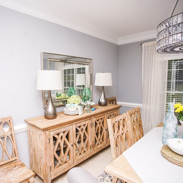 The Walsh’s Dining Room
