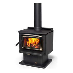 Pacific Energy Super 27 Series 24'' x 29'' Wood Burning Stove - Freestanding Stoves