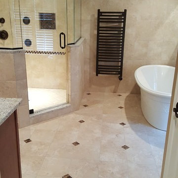 Open Plan Bathrooms