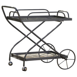 Industrial Outdoor Serving Carts by GDFStudio