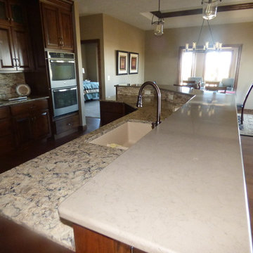 Cambria Bradshaw & Cambria Ramsey Kitchen Island