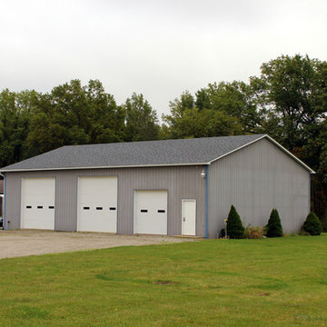 Owens Corning TruDefinition® Duration® Estate Gray Shingle Roof
