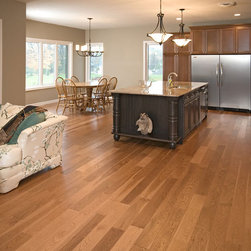 Open Concept Kitchen - Hardwood Flooring