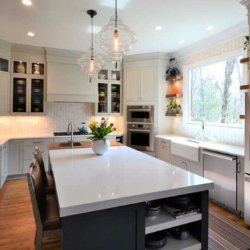Presidents Walk Kitchen Renovation
