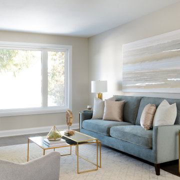 Ferndale: Full Renovation, Design and Staging