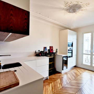 Rénovation complète d'un appartement Haussmannien