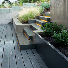 retaining firepit