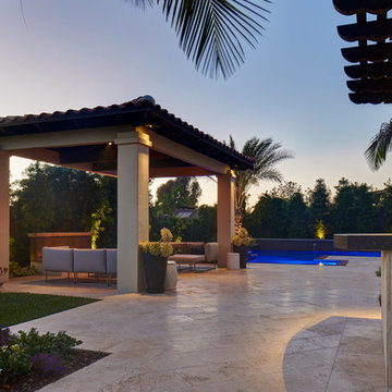 Patios and Kitchens