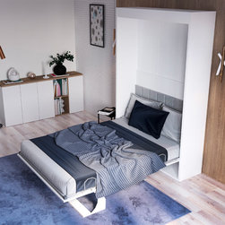 Bellezza - Queen Wall Bed - Kids Bedroom Furniture Sets