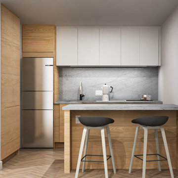 IKEA Kitchen Remodel Proves Everything Old is New Again