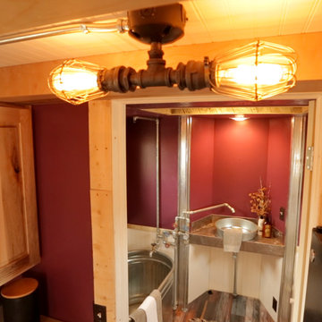 Steampunk Tiny House