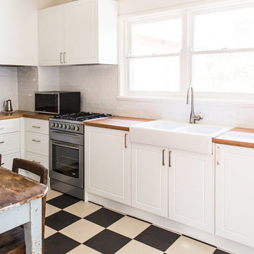 Narrabundah Cottage Kitchen & Laundry Renovation