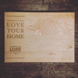 Housewarming Gift Charcuterie Board - Cutting Boards