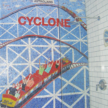 Coney Island Bathroom Mosaics