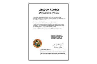 CERTIFICATES OF INSURANCE - SERVING THE MIDWEST AND INTO SWFL