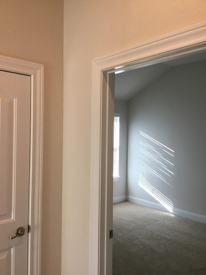 5" wood installation
