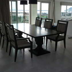 Solid Mahogany Dining Table - Dining Tables