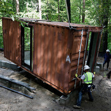Shipping container