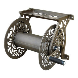 Gardena Wall Mounted Hose Reel Contemporary Garden Hose Reels