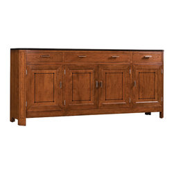 Stickley Four Door Buffet 91-2227 - Buffets And Sideboards