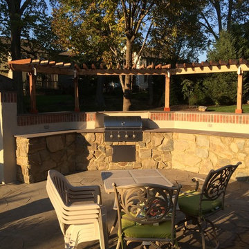 Outdoor Kitchen Renovation