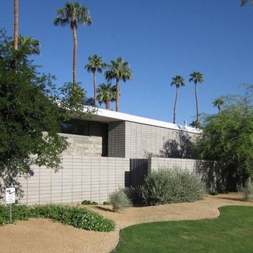 Modern Residence using ORCO Block & Hardscape