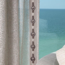Hi-Rise Beach House - Curtains