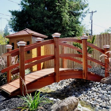 Redwood Garden Bridges
