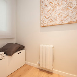 vestidor privado | Reforma de piso en Poblenou (Barcelona) - Storage and Organisation