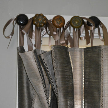 Drapery detail