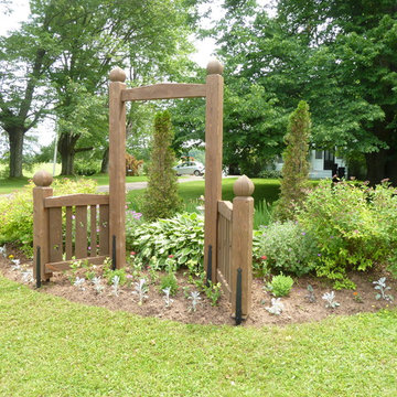 Arbors, Gates, Fences & Railings