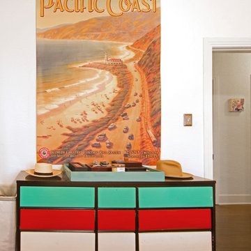 My Houzz: Eclectic Style & Treasured Pieces Personalize A Musician's Apartment